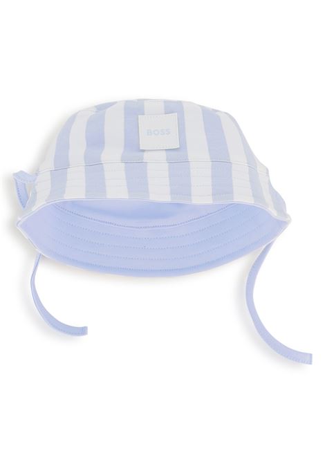 Cappello a righe HUGO BOSS KIDS | J53097771